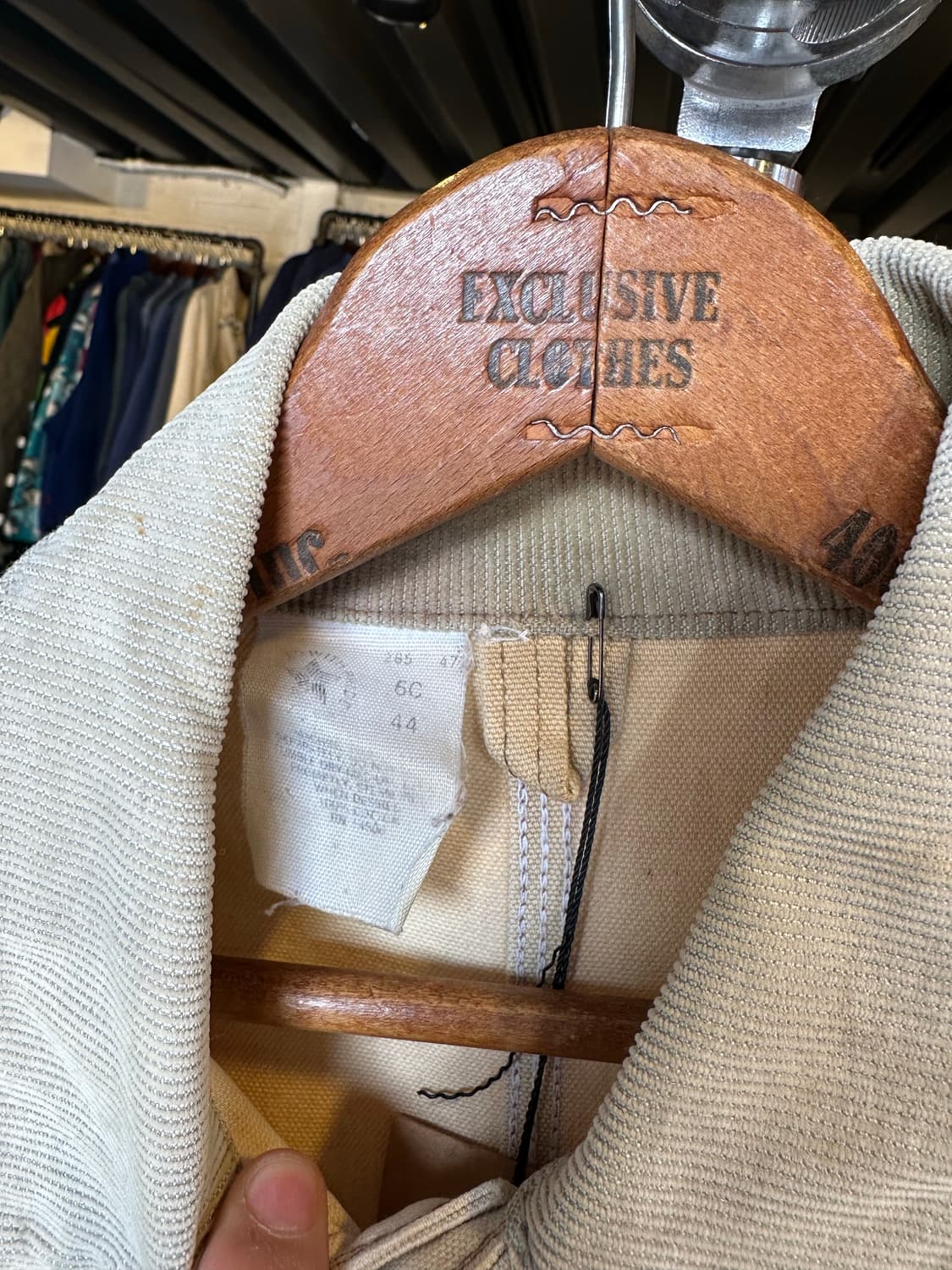 80s 칼하트 디트로이트 초어 워크자켓 상품이미지7