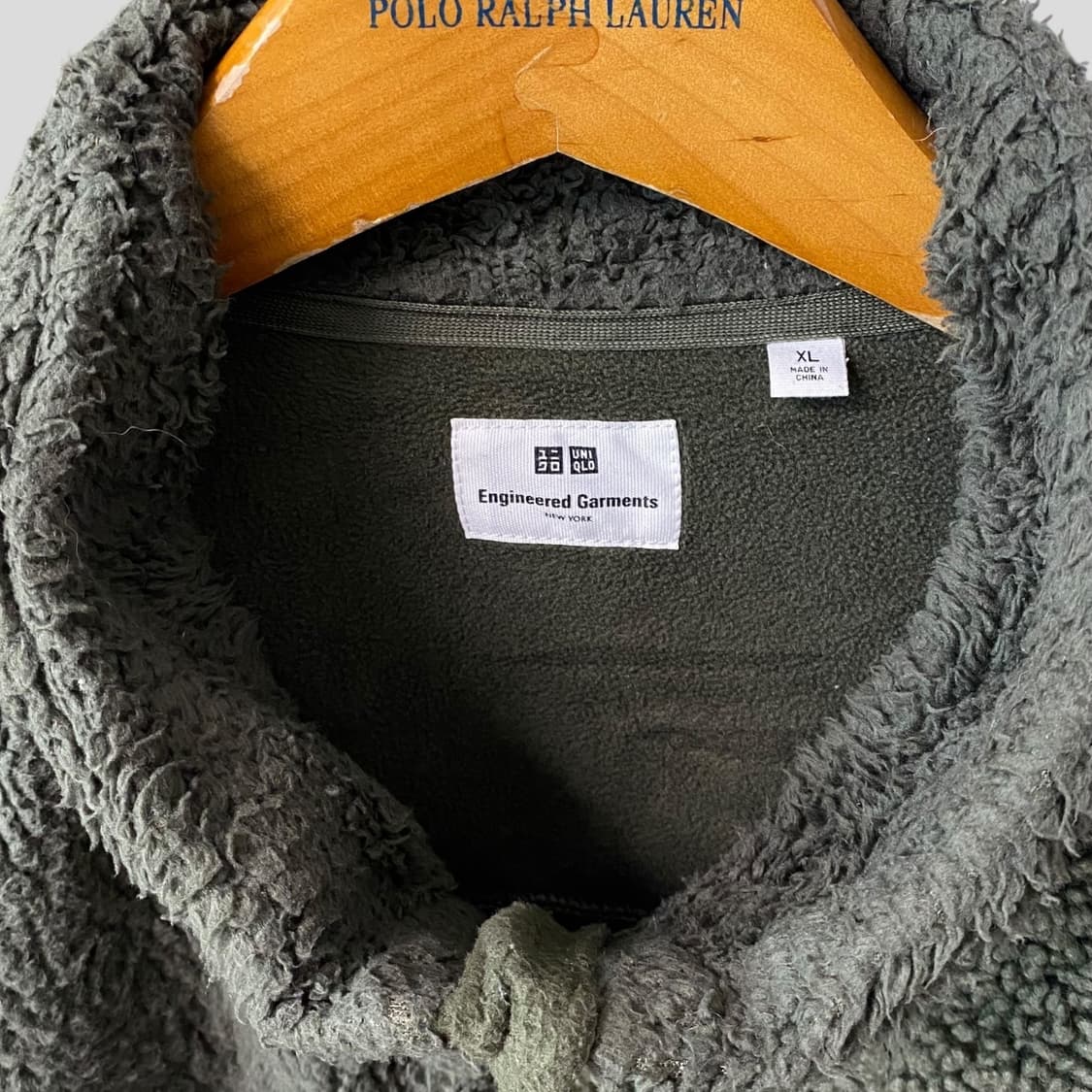 (XL)유니클로 엔지니어드가먼츠 후리스 상품이미지3