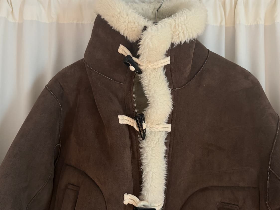 etmon 에트몽 무스탕 상품이미지4