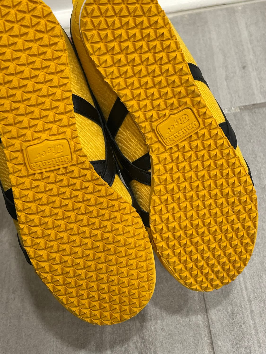 Onitsuka Tiger Mexico66 슬립온 Yellow 상품이미지3