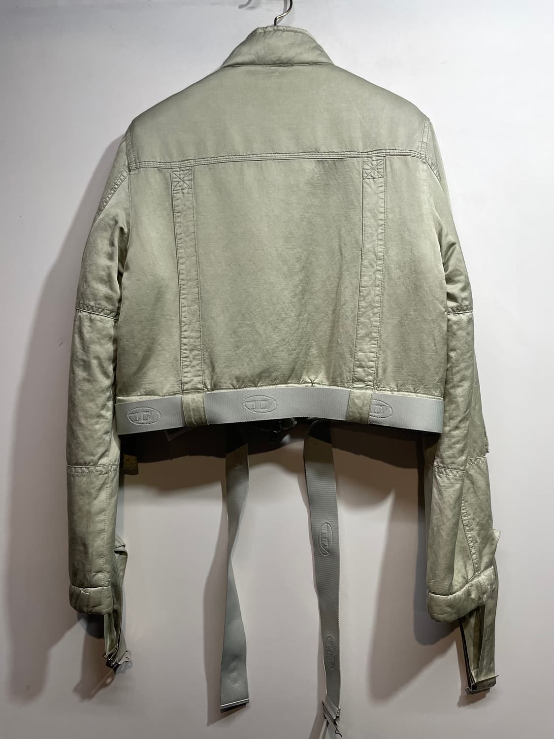 DIESEL 크롭 점퍼 상품이미지6