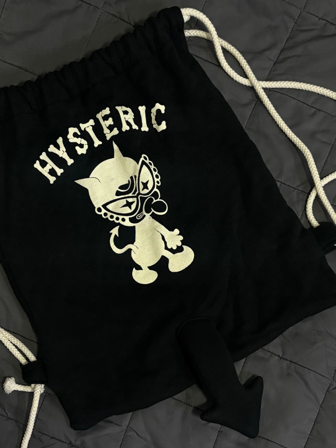 히스테릭글래머 미니 백팩 짐색 스트링백 상품이미지2