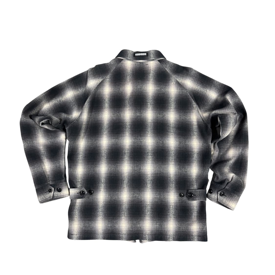 네이버후드 옴브레 체크 집업 자켓 NEIGHBORHOOD Jacket 상품이미지2