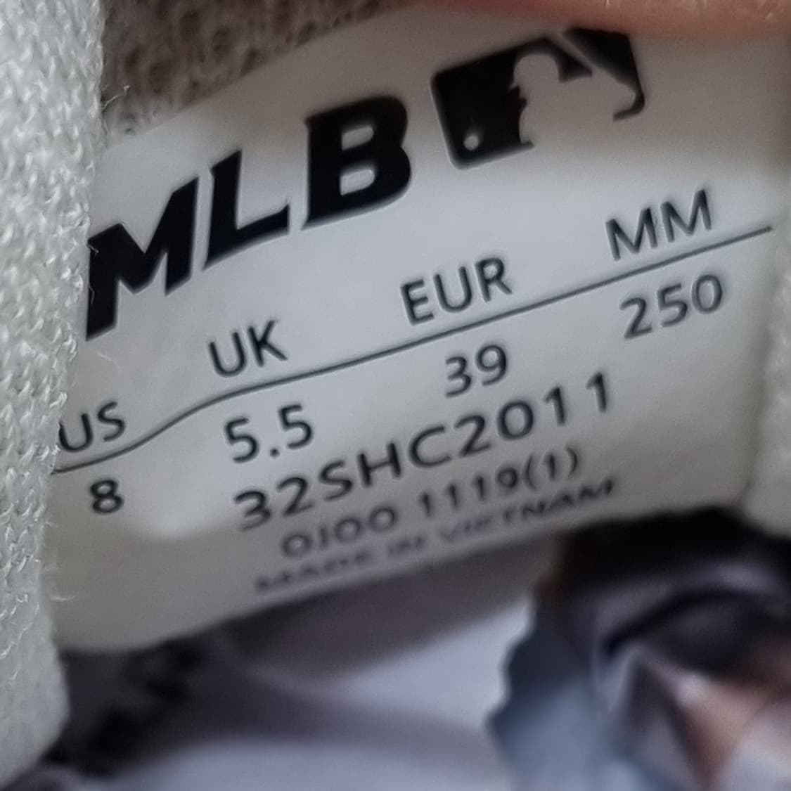 MLB 빅볼청키 보스턴 운동화250 상품이미지6