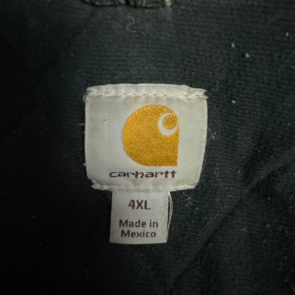 칼하트 j130 덕 액티브 자켓 모스그린 상품이미지3