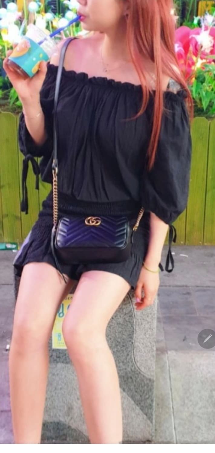 구찌 마몽 마틀라세 크로스백/숄더백 정품S급(감정O) 상품이미지5