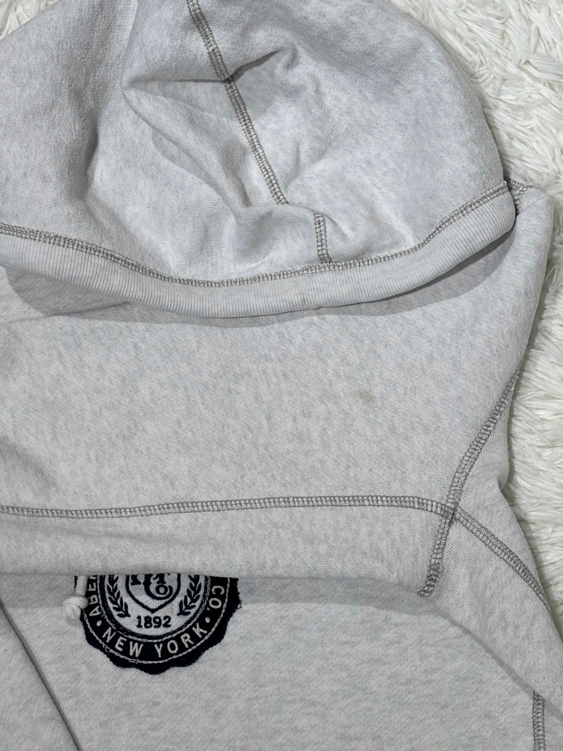 아베크롬비 빅로고 후드 상품이미지6