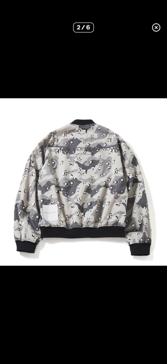 Arthur Hope Del Moon MA-1 아서홉델문 상품이미지2