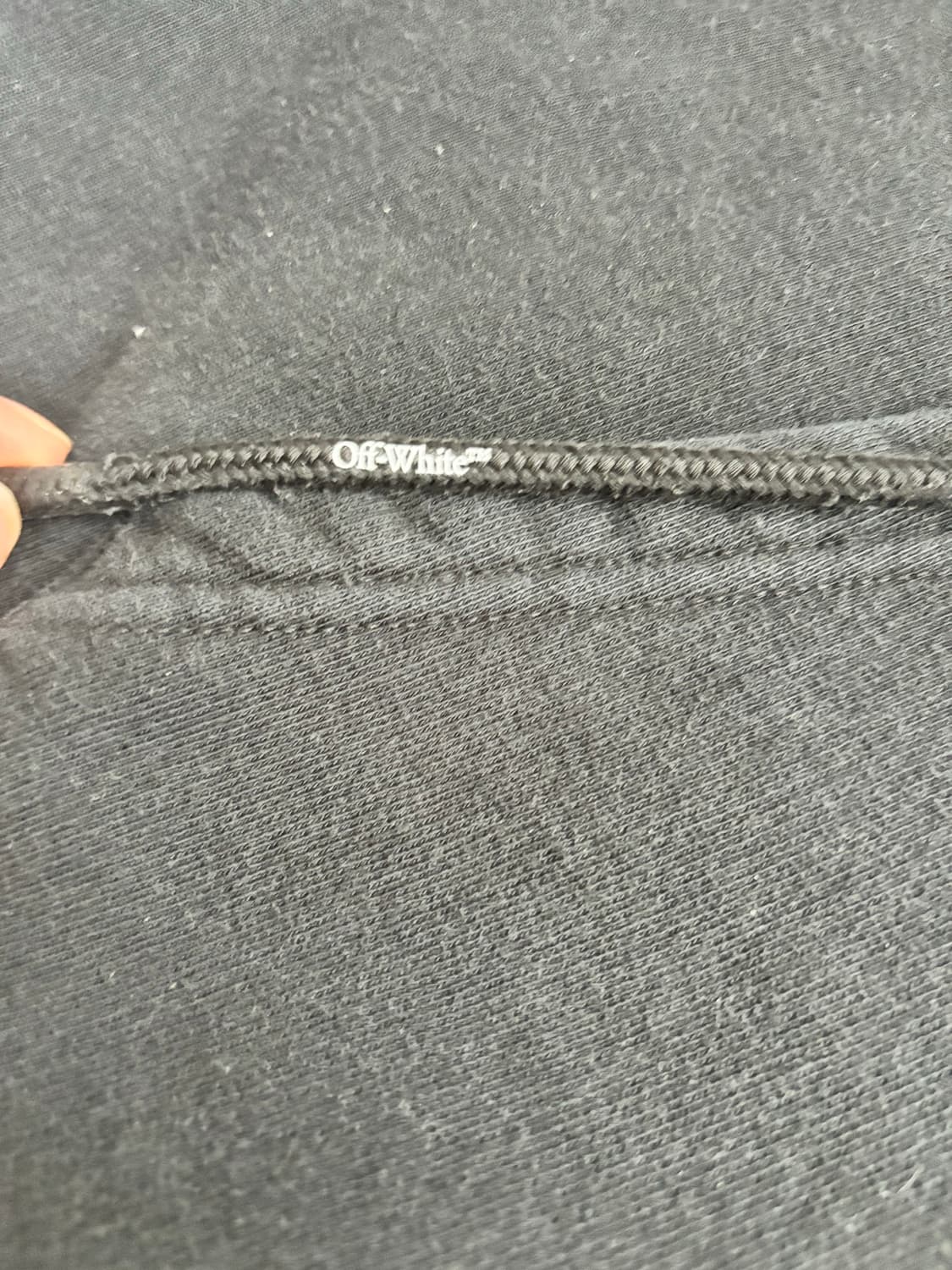 오프화이트 카라바조 후드 m 상품이미지3