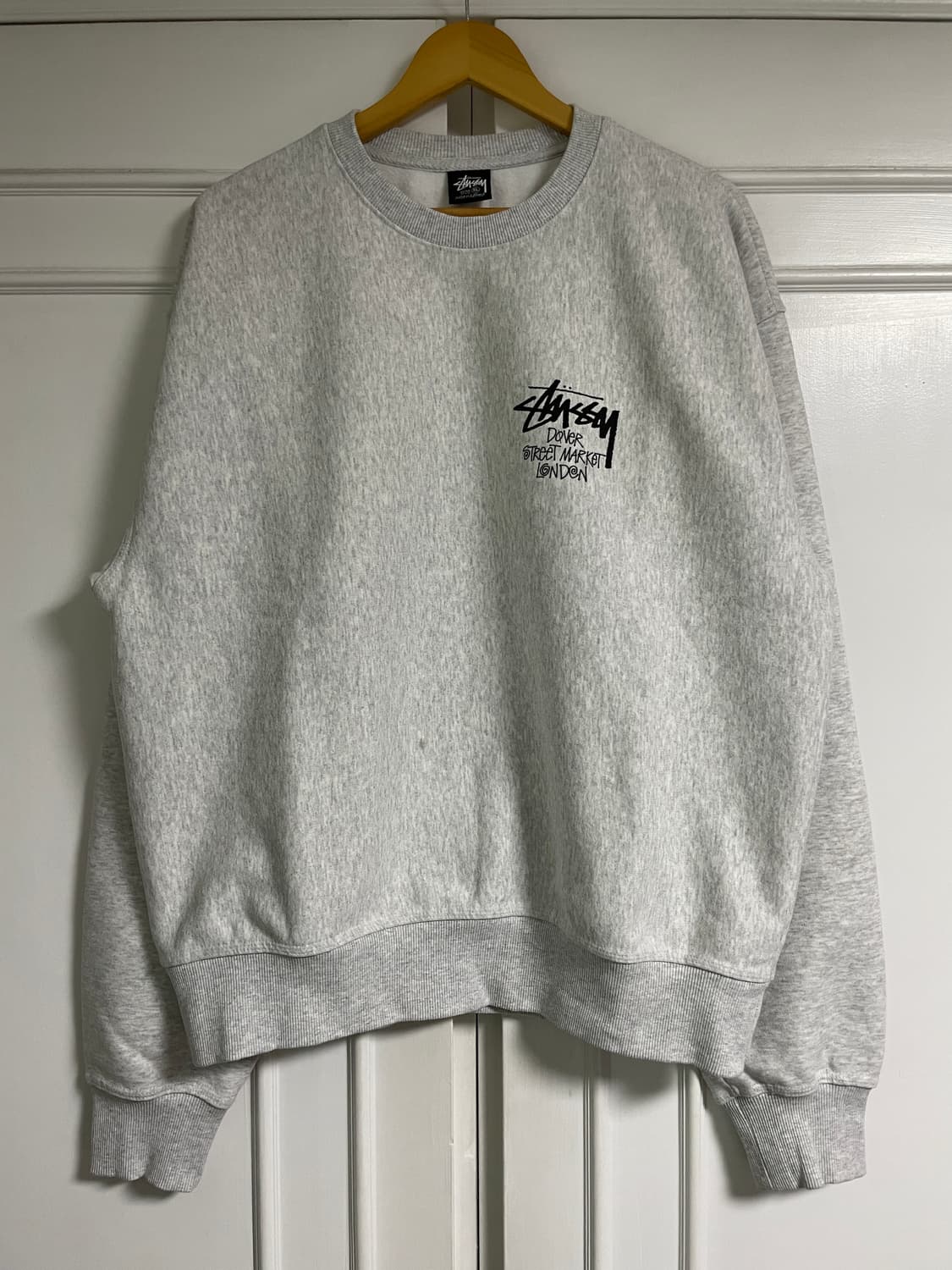 Stussy DSM London Crew Ash XL 상품이미지1
