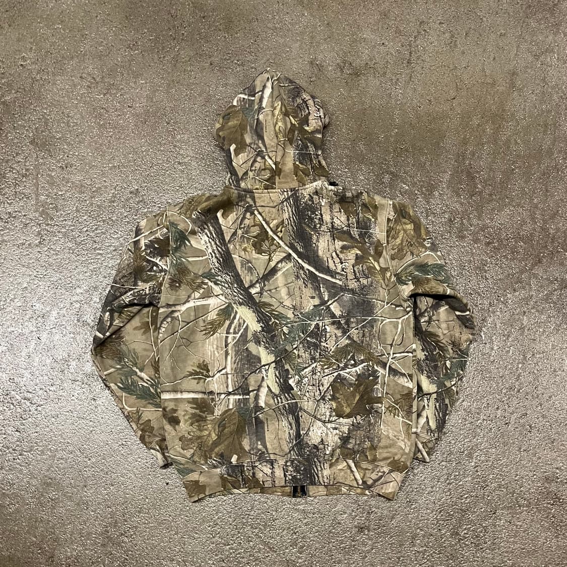 칼하트 리얼트리 후드 집업 (105-110) 상품이미지4