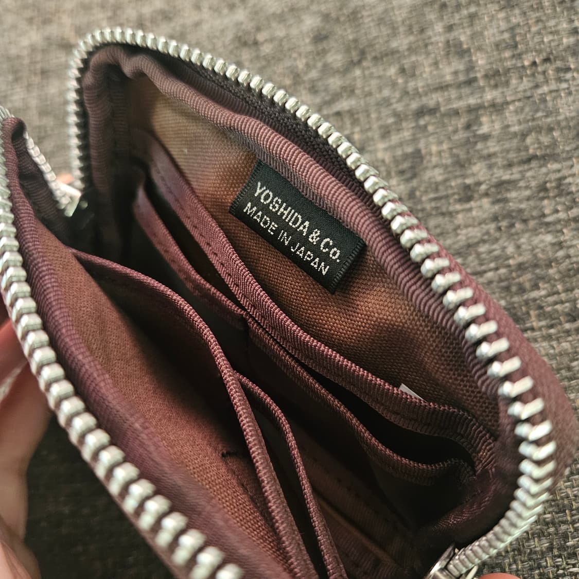 포터 프리스타일 코인 케이스  상품이미지5