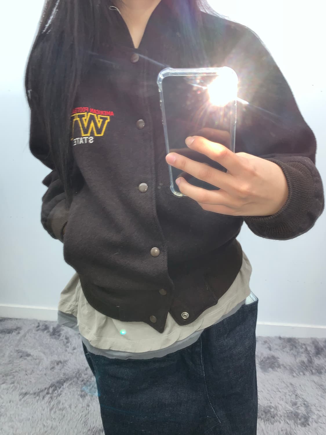 90s 코코아 울 봄버 상품이미지3