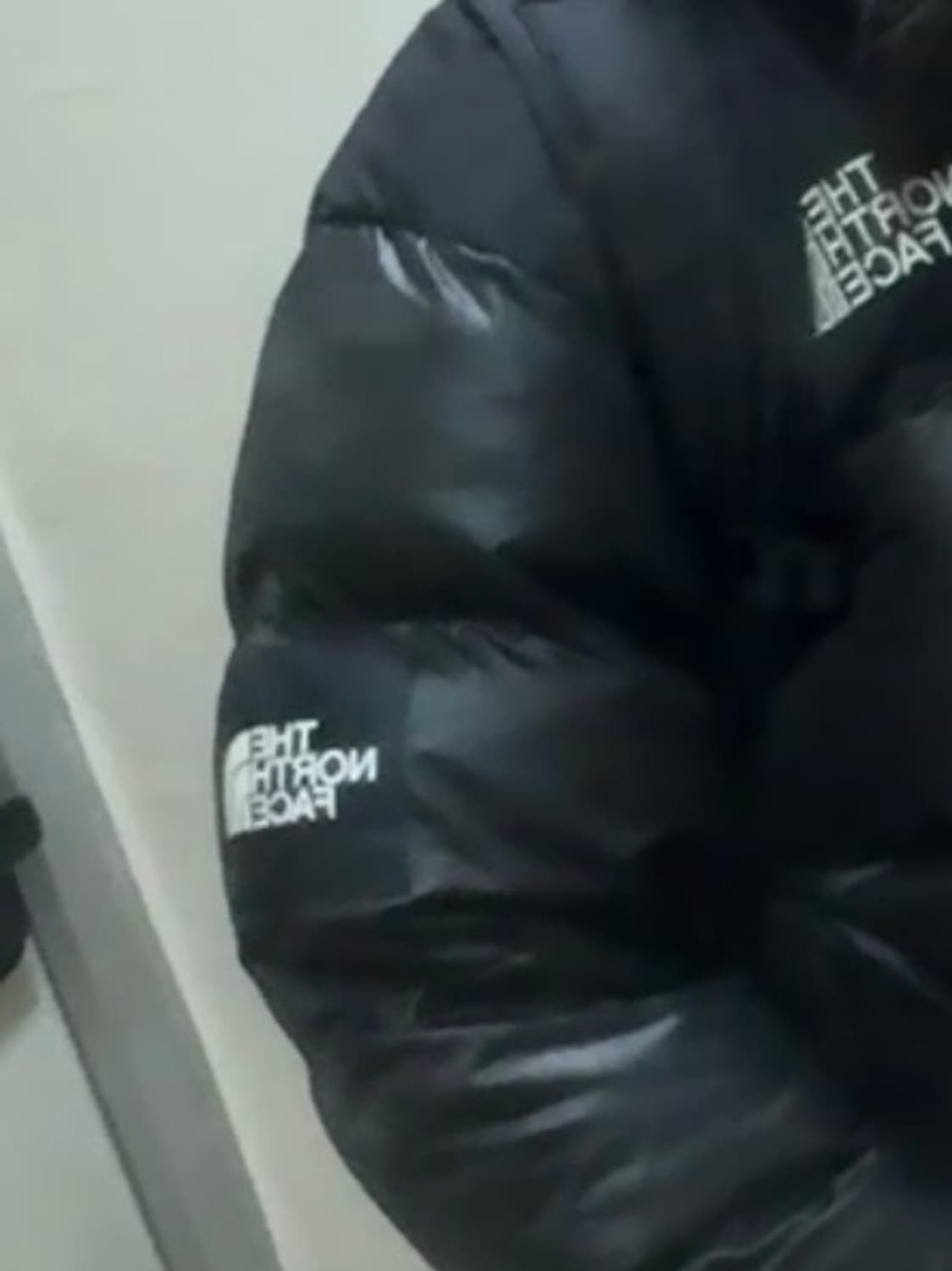 눕시 화이트라벨 블랙 유광 M 상품이미지3