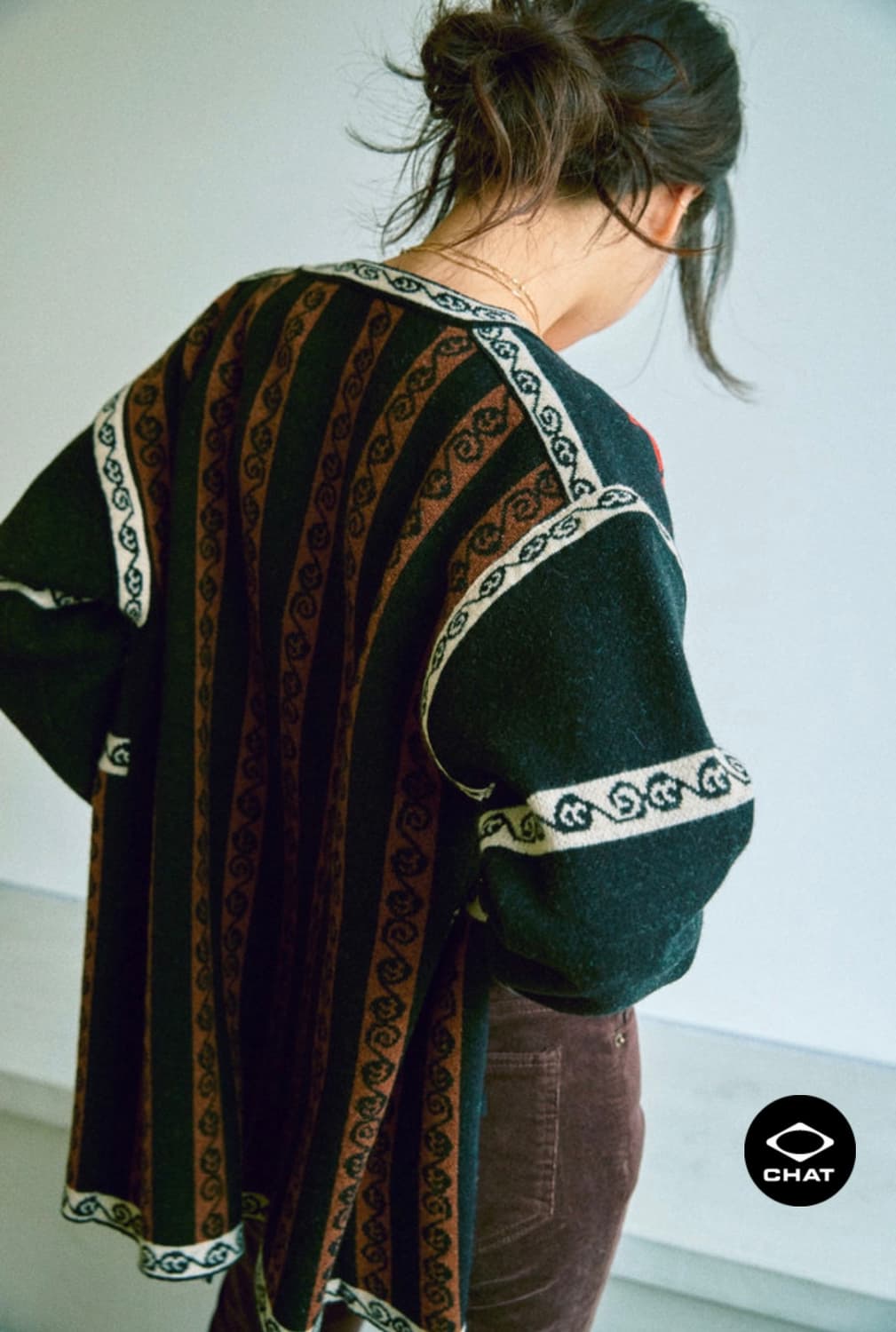 미스치프 반팔 니트원피스 상품이미지4