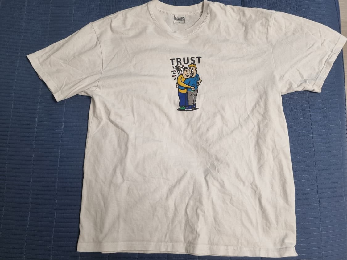 폴라스케이트 TRUST 티셔츠 상품이미지1