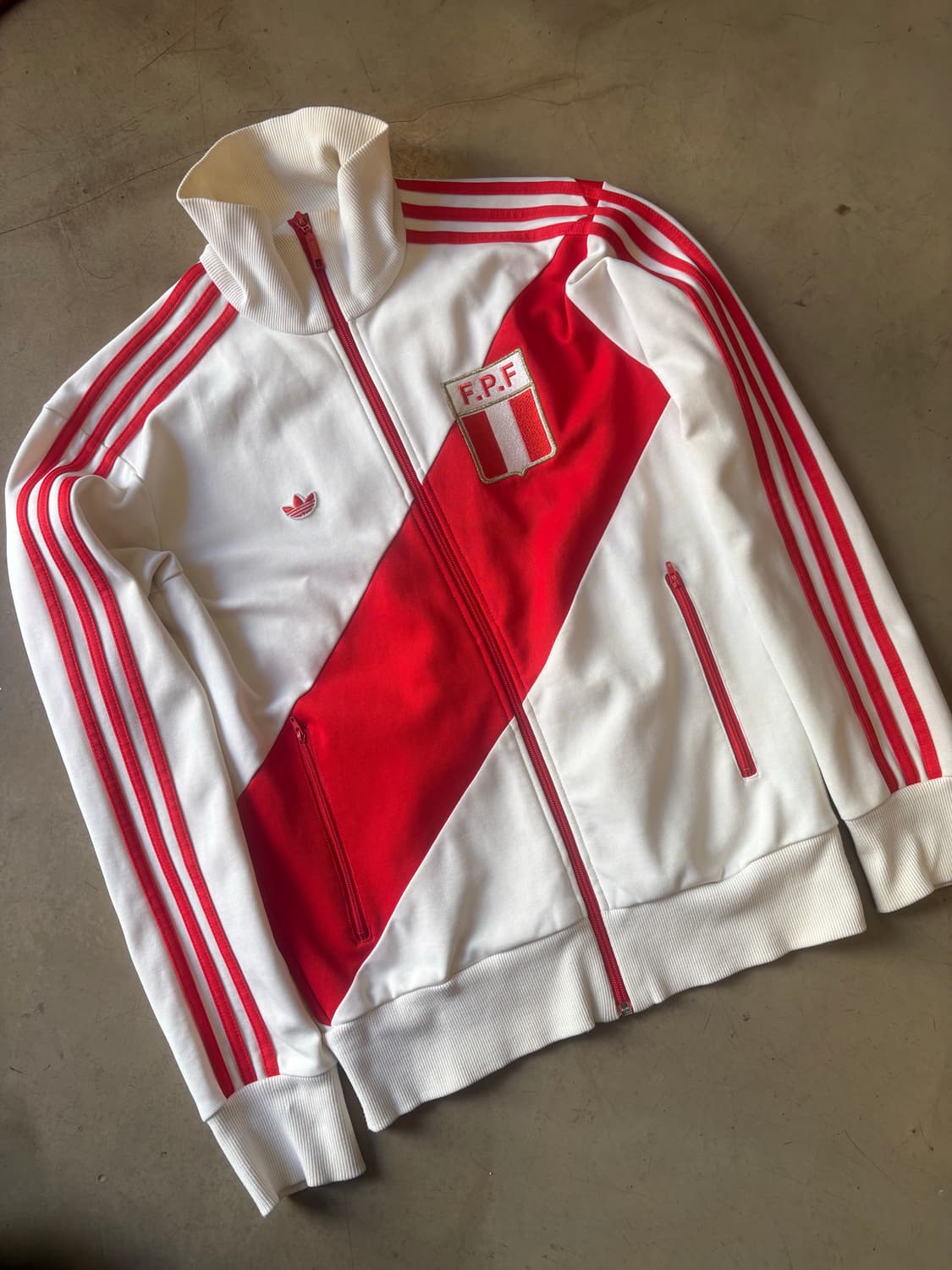 아디다스 페루 트랙탑 져지  상품이미지1