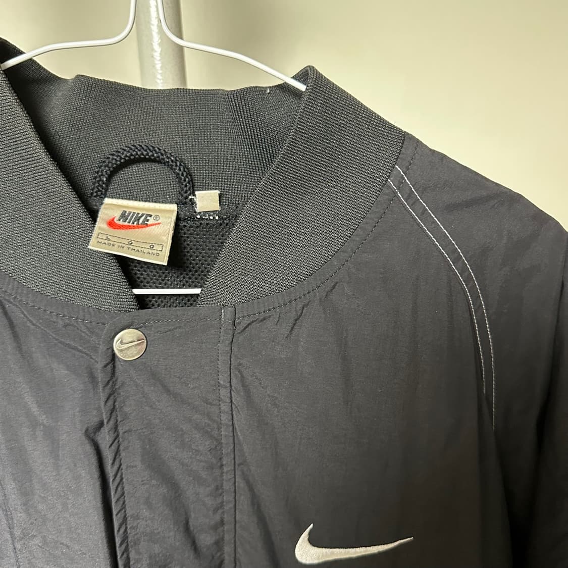 나이키 90s 블랙 코치 자켓 상품이미지2