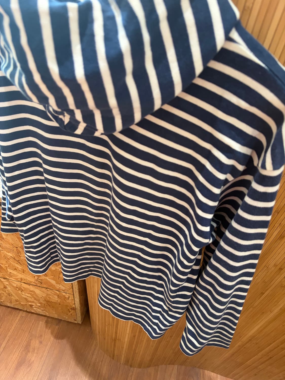 Onze Schets Stripe Hood Zip-Up 상품이미지7