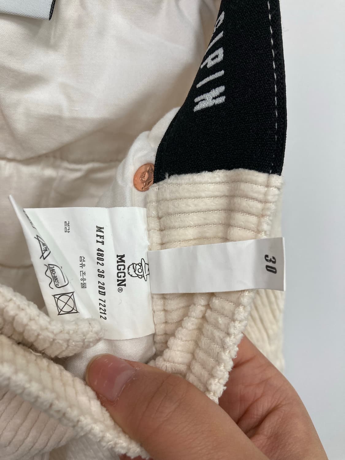 Magoodgan 코듀로이 팬츠 상품이미지4