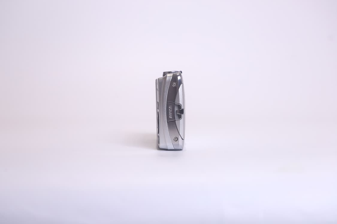 카시오 익슬림 Z550 실버 (액정 황변) 상품이미지4