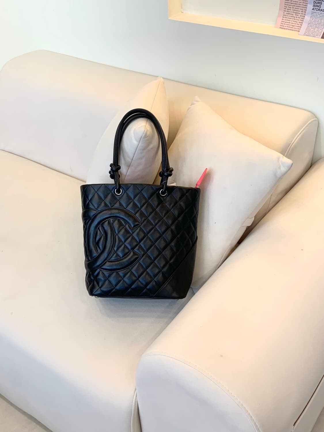 샤넬 깜봉 버킷 토트백(정품) 상품이미지1