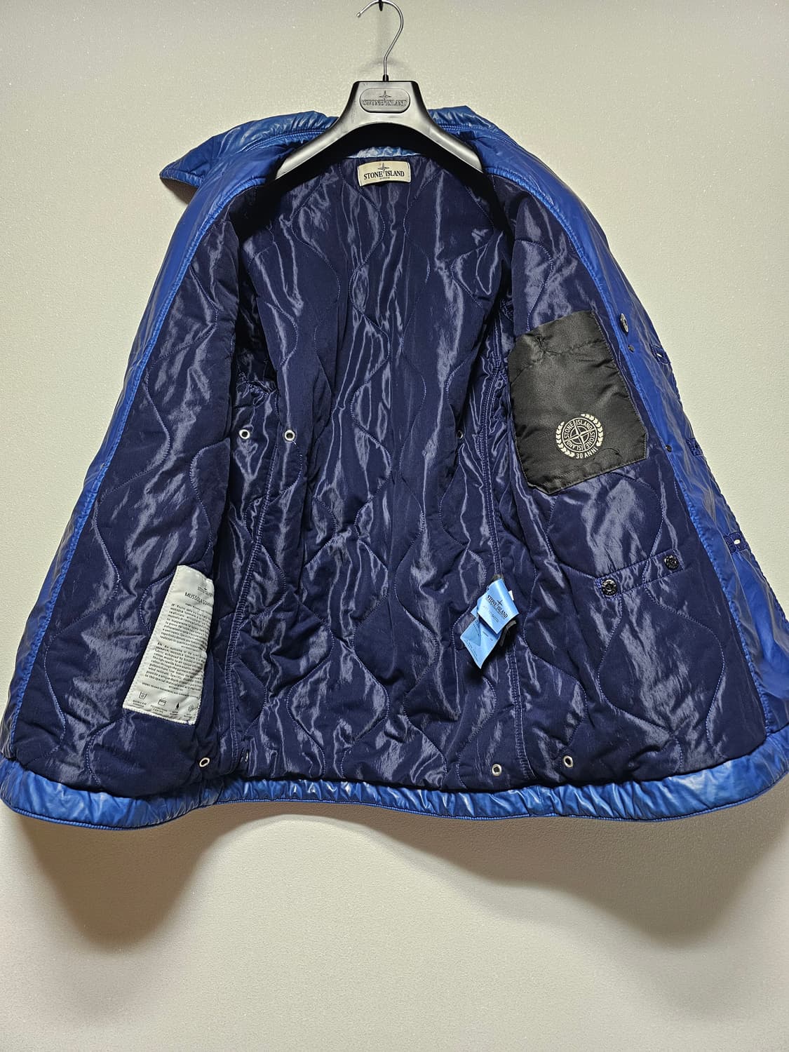 스톤아일랜드 무솔라 고마타 자켓 상품이미지4