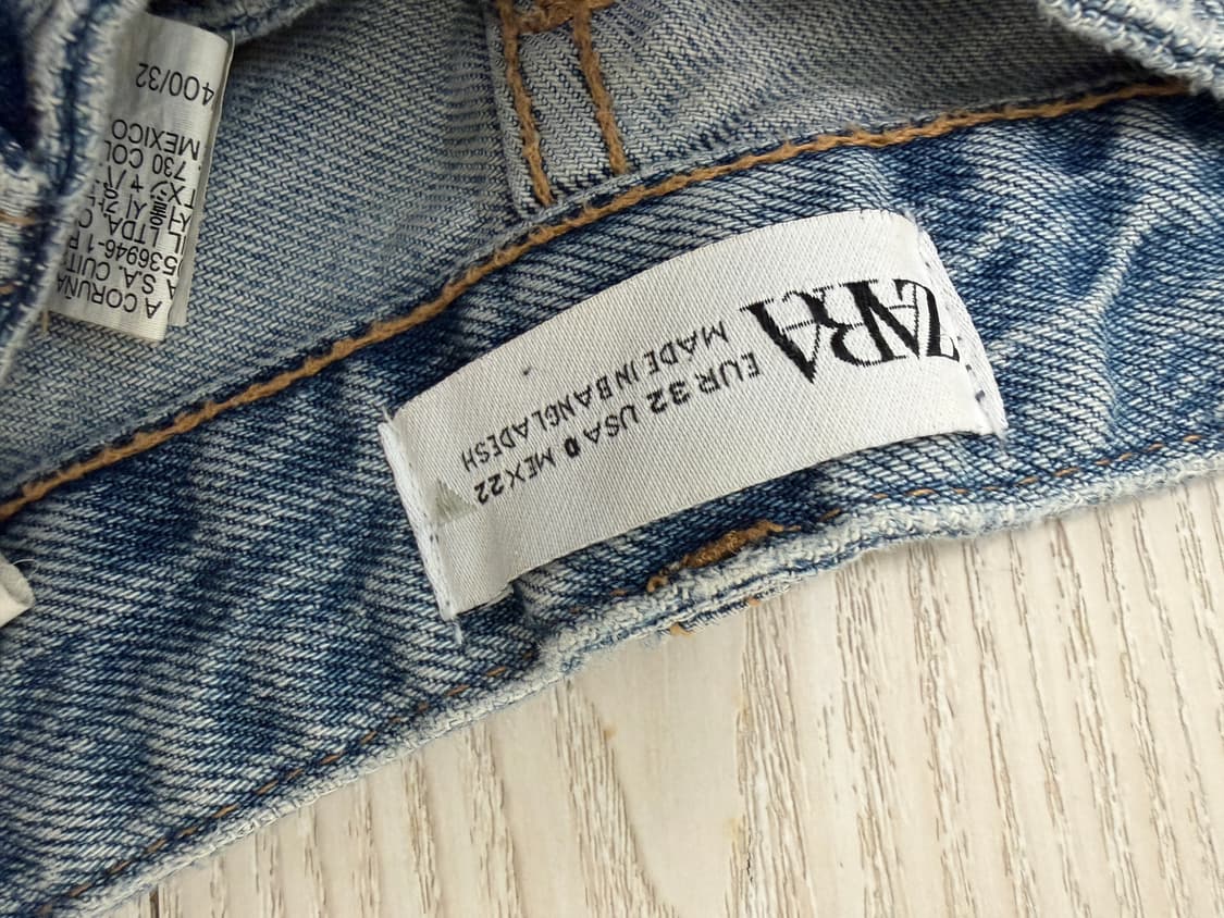 Zara 데님카고바지 상품이미지5