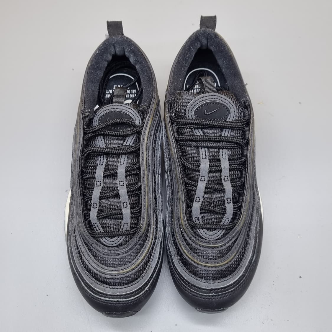 나이키 에어맥스 97 블랙 여성운동화235  상품이미지2