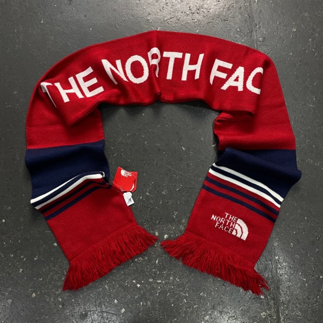 노스페이스 팀 코리아 머플러 새상품  상품이미지1