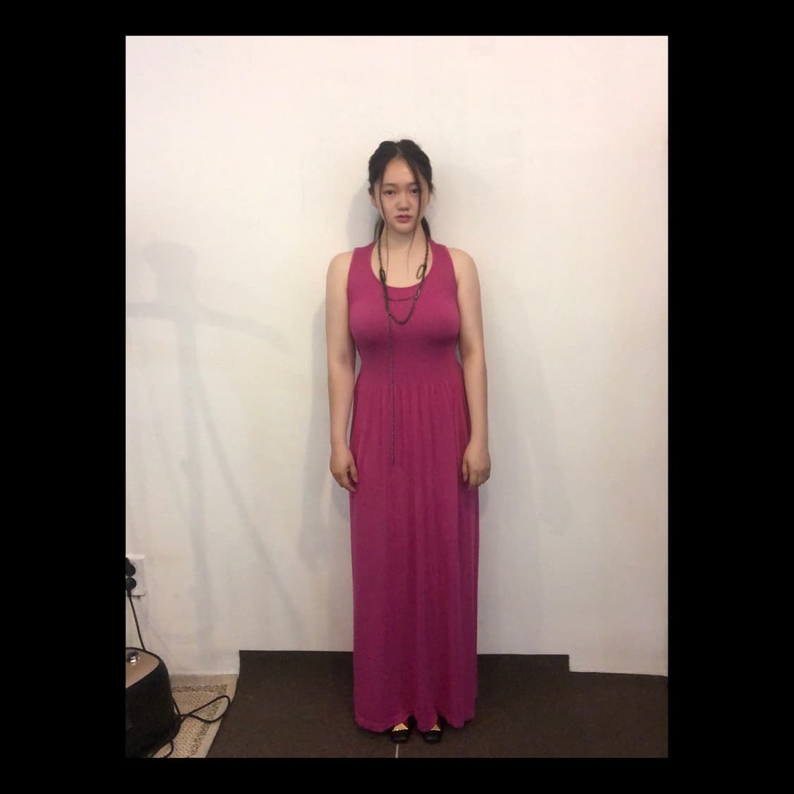 Vintage 💿 TDAJFRA black  Midd 상품이미지9