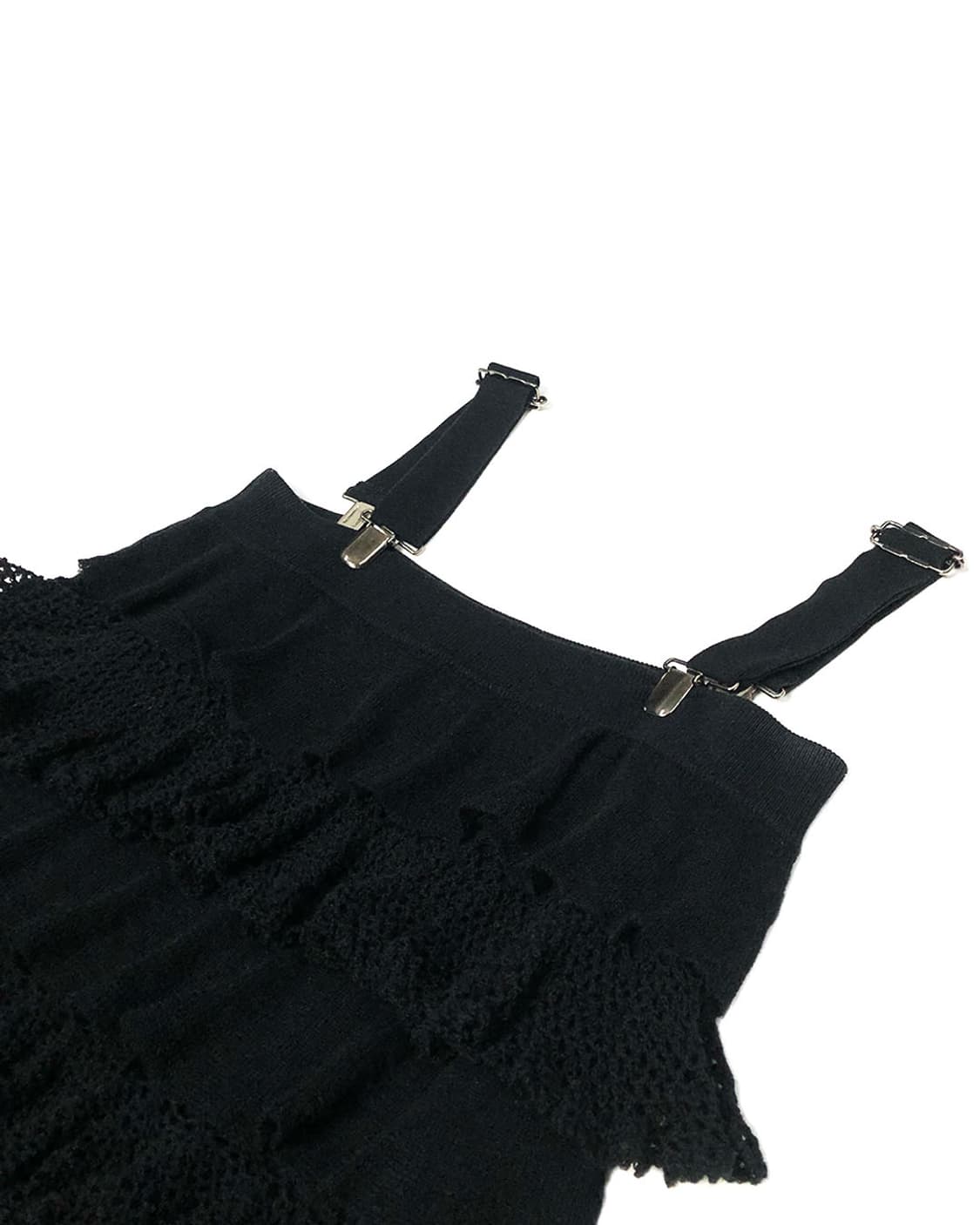 Hysterics 2way 프릴 멜빵 탑 상품이미지5