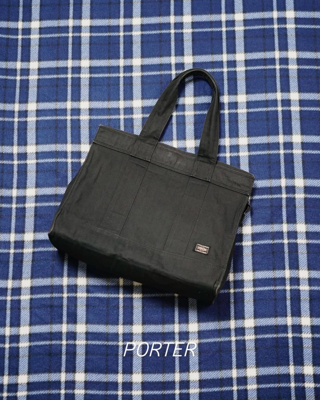 PORTER 캔버스 토트백 상품이미지1