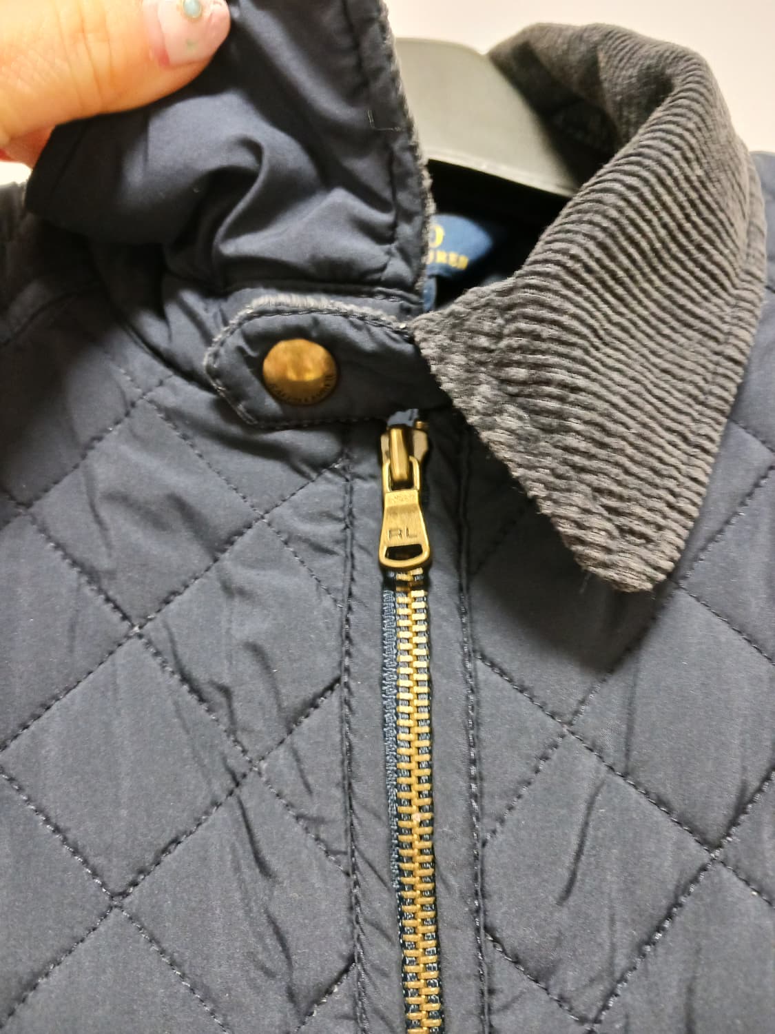 폴로랄프로렌 키즈 퀄팅자켓 상품이미지5