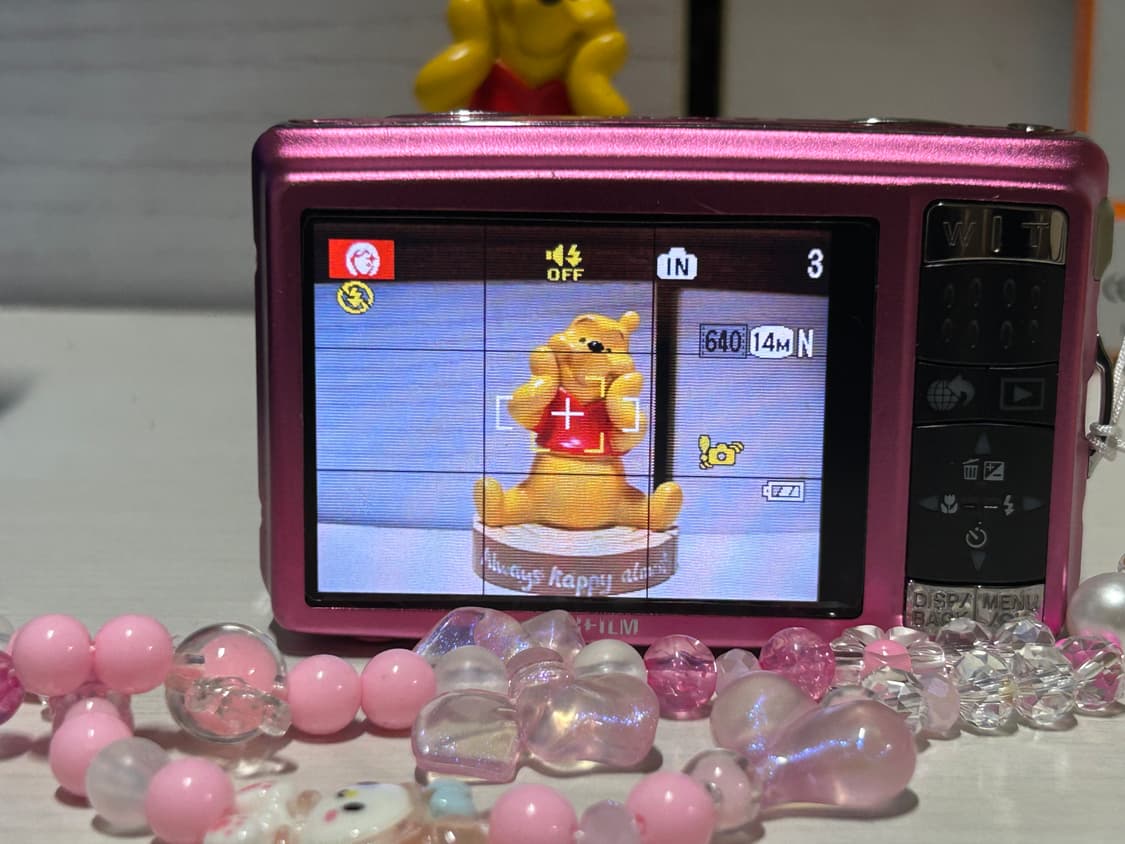 후지필름 FinePix Z80 핑크디카 상품이미지2