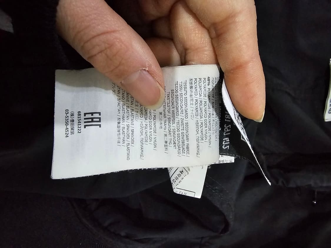 백화점텍 스톤아일랜드 마이크로랩스 점퍼 자켓 100 / L 상품이미지8