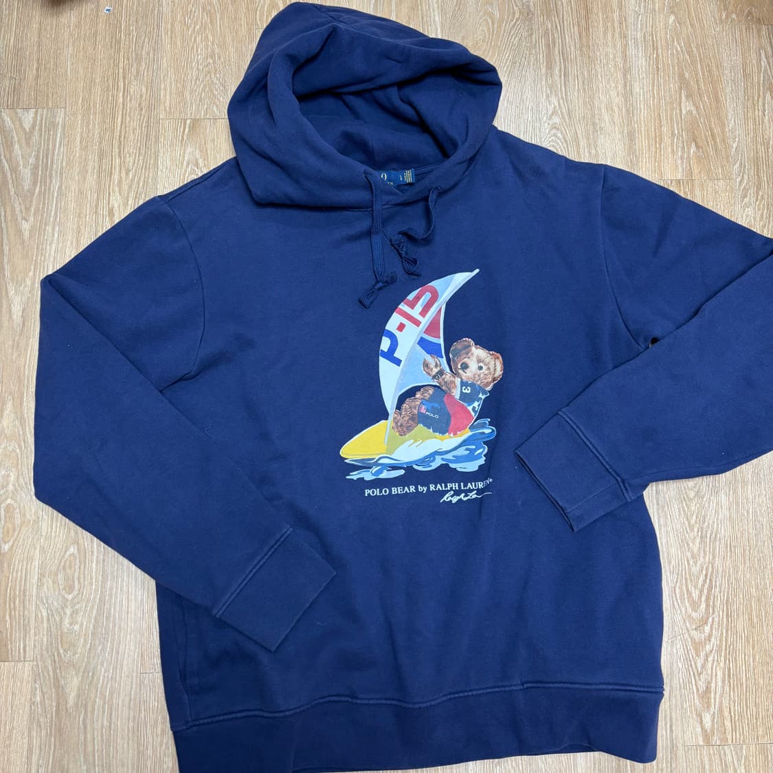 폴로 랄프로렌 곰돌이 후드 L / 폴로 후드 L 상품이미지2