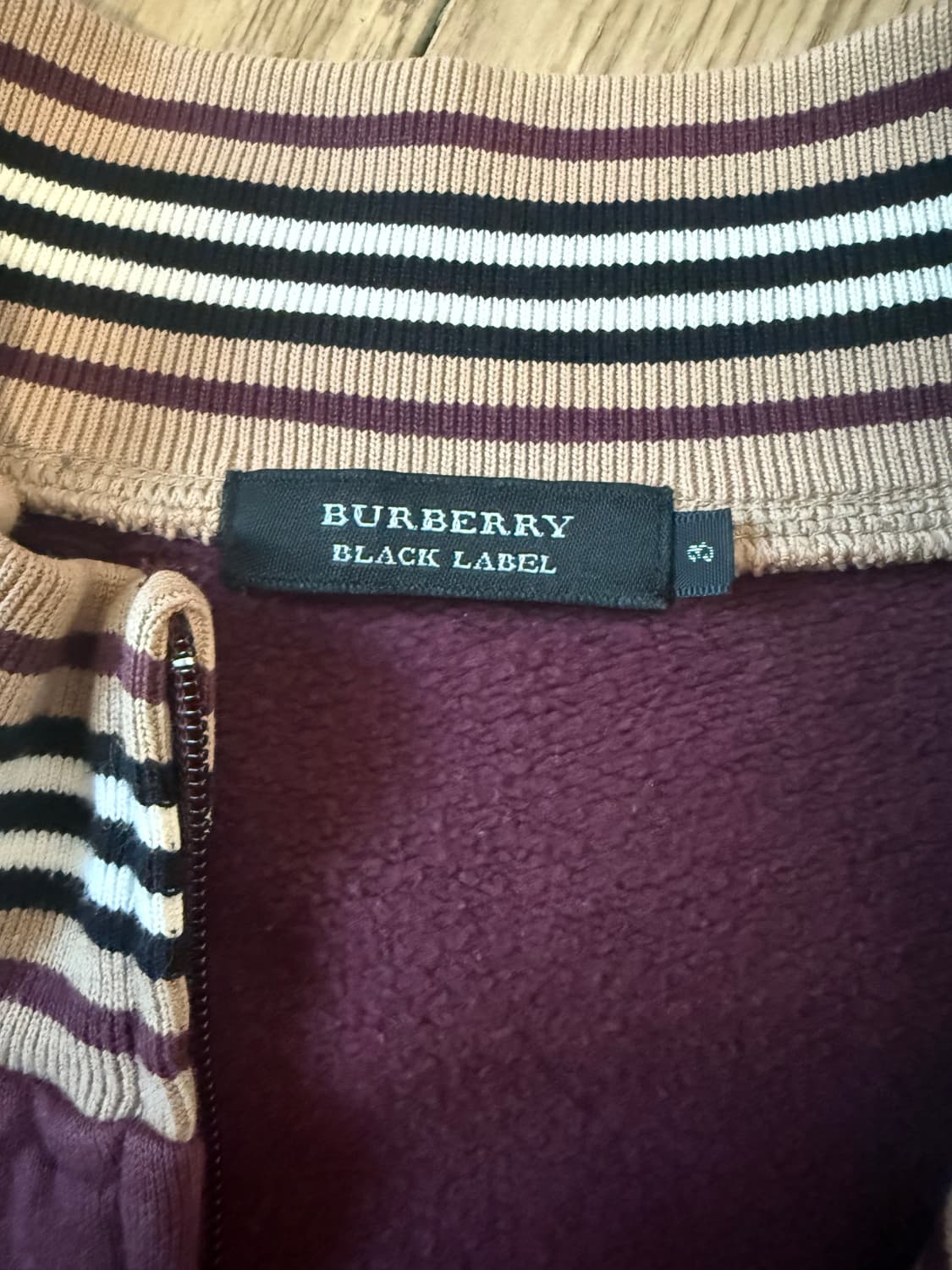 버버리 블랙라벨 자켓 상품이미지2