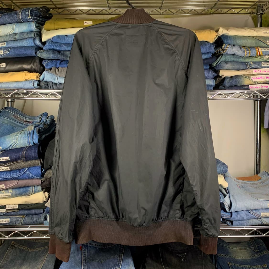 [M] 아디다스 폴리쉘 블루종 재킷 상품이미지3