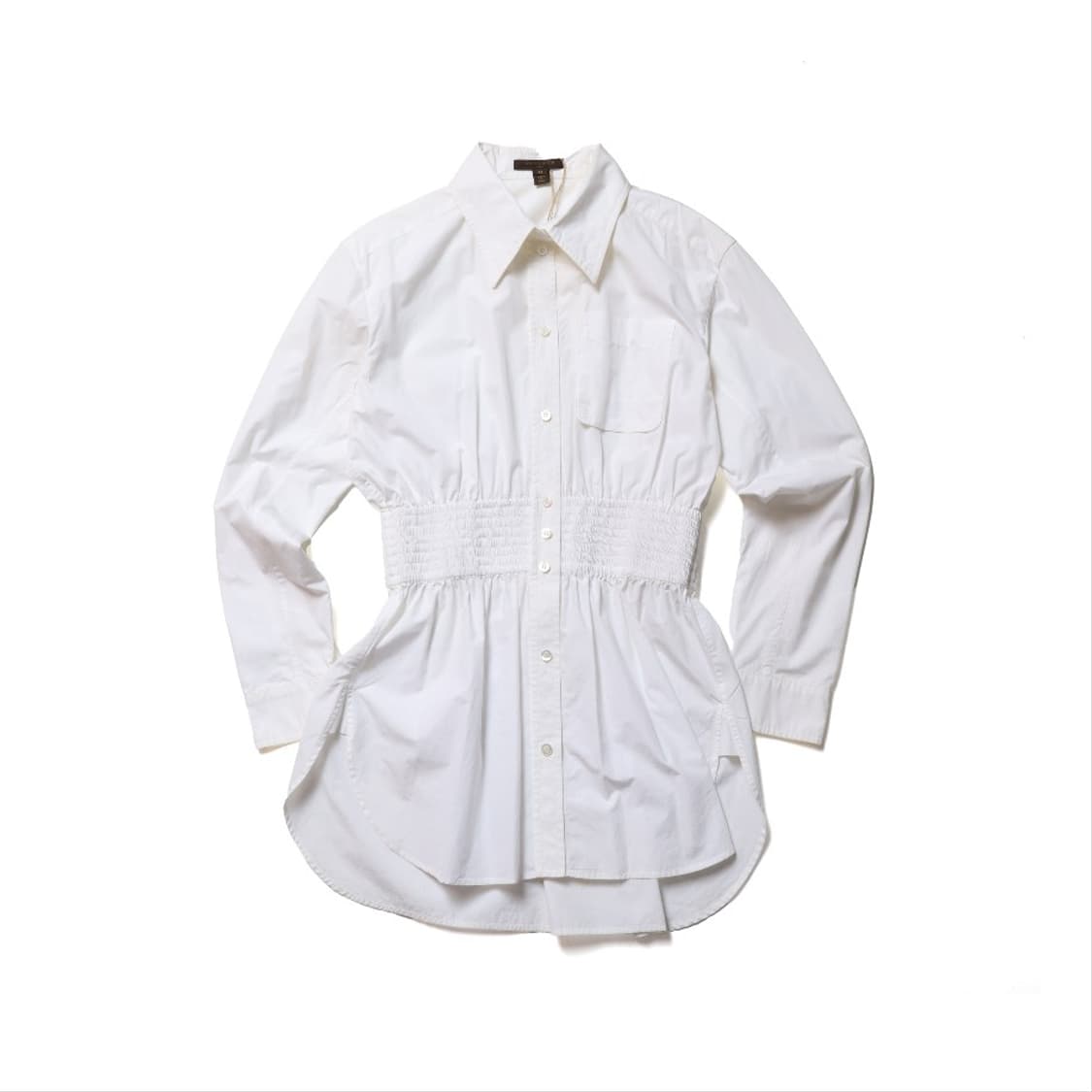 루이비통 Louis Vuitton Poplin Smocke Shrit 상품이미지1