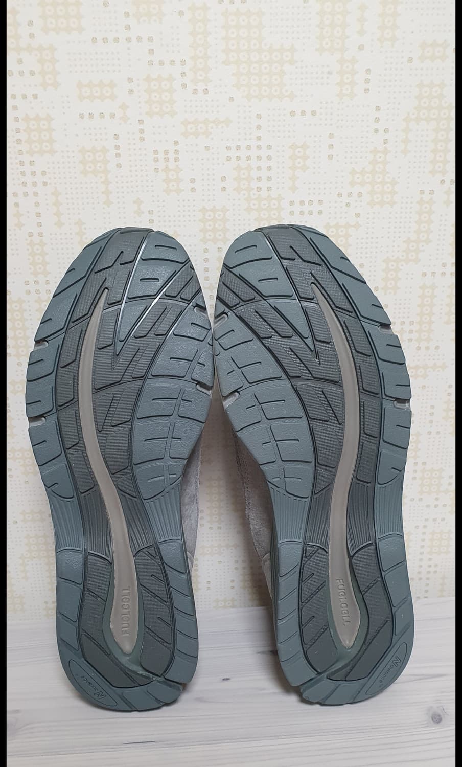 [265] 뉴발란스 991v2 디스이즈네버댓 265사이즈 디네댓 상품이미지8