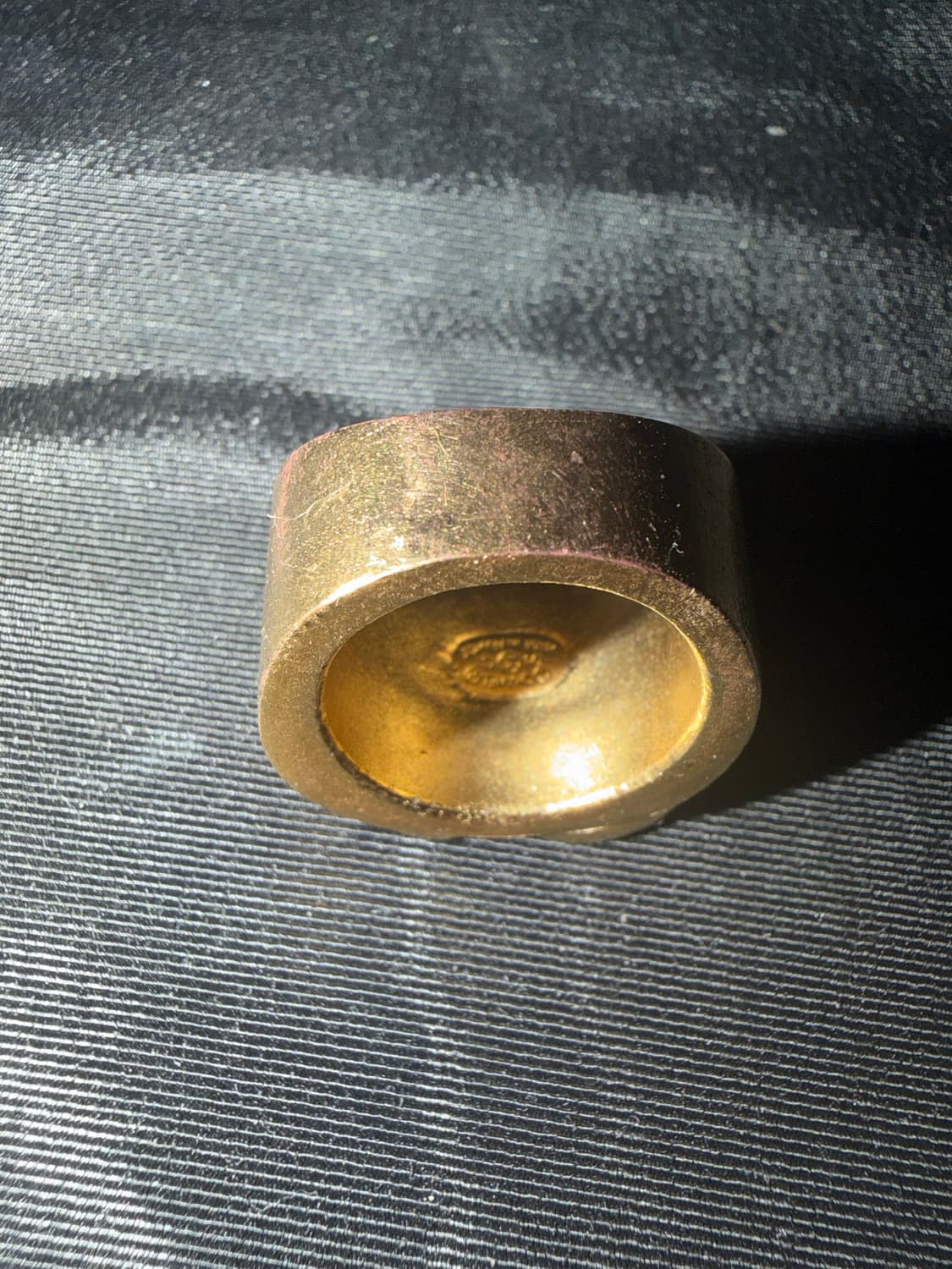 샤넬 2001 빅로고 링 상품이미지2