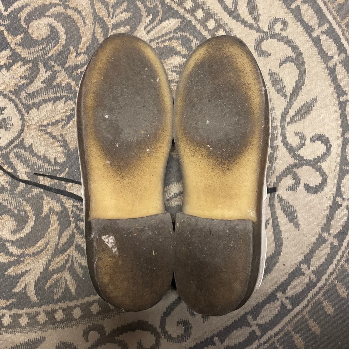 슈프림 X 클락스 화이트 데저트 말리 슈즈   상품이미지9