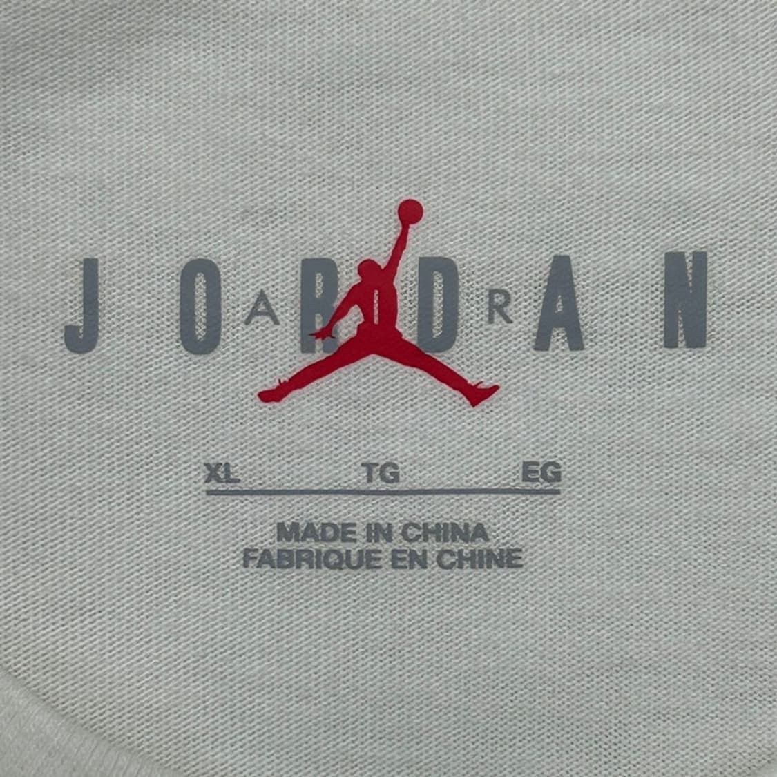 조던 화이트 롱슬리브 XL 상품이미지4