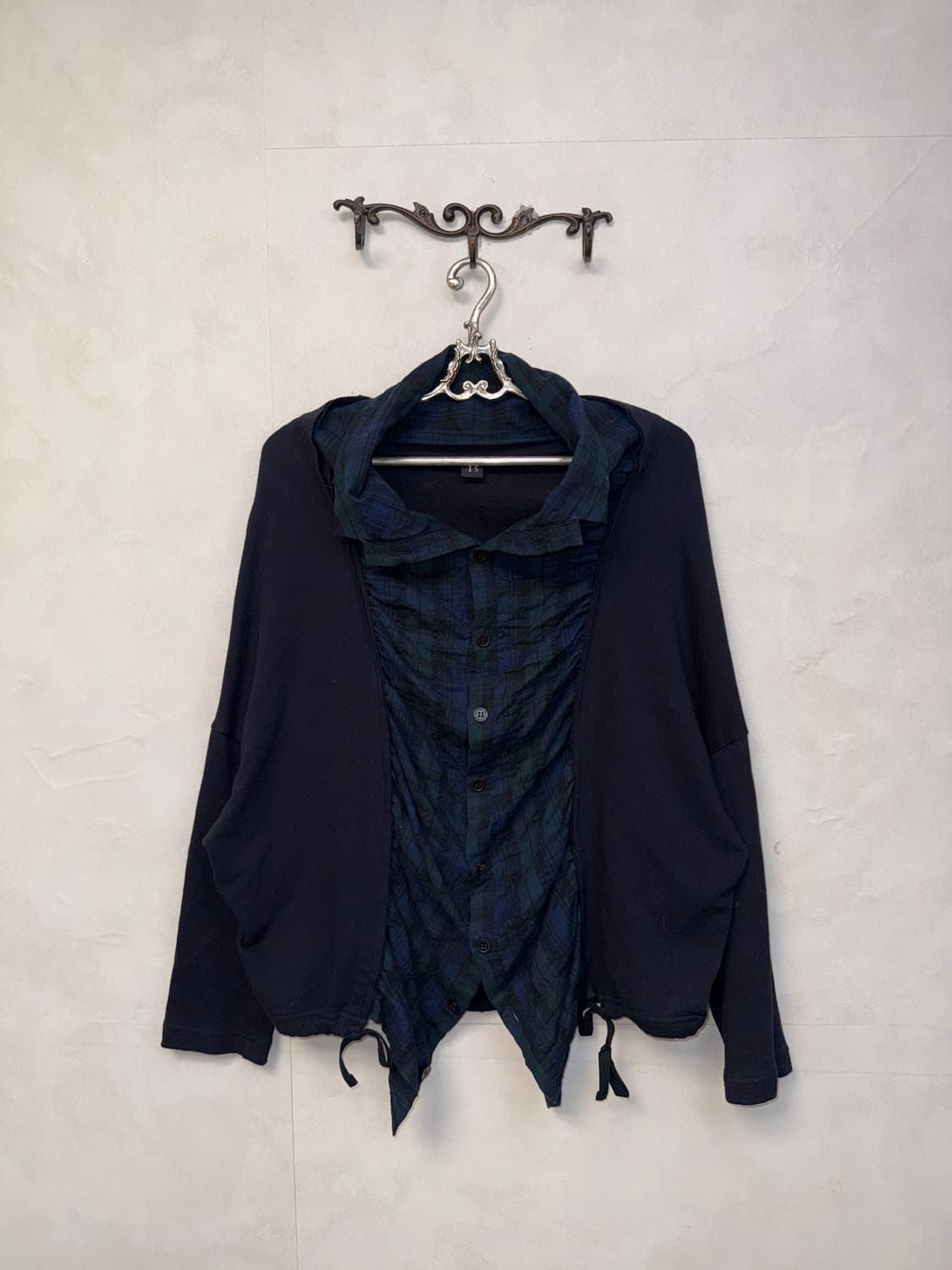 Y’s Yohji Yamamoto shirt layered wool cd 상품이미지1