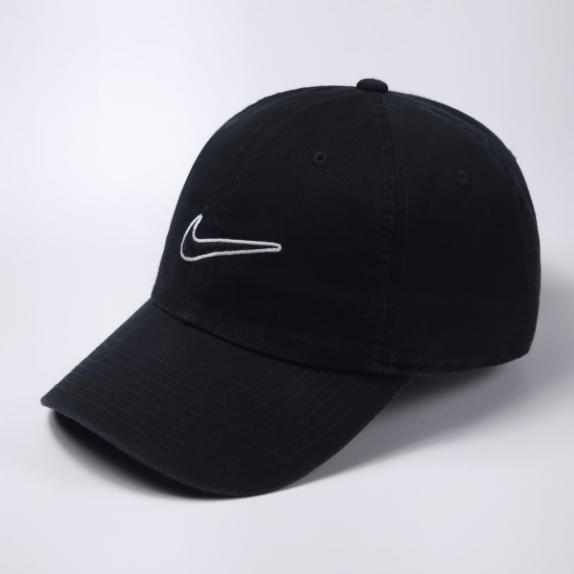 나이키 헤리티지86 블랙 볼캡 모자 상품이미지2