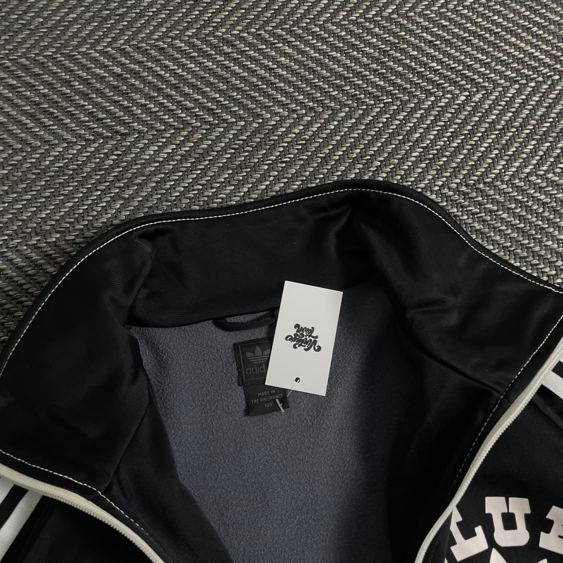 00s 아디다스 클럽 빅로고 올드스쿨 트랙탑 져지o 3757 상품이미지5