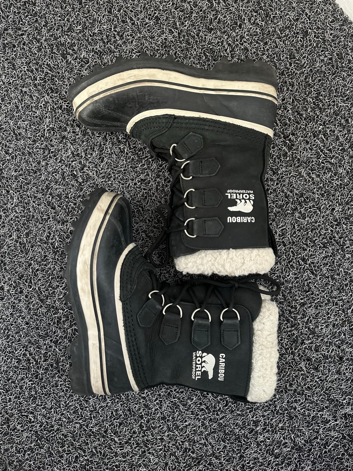 소렐 카리부 방한 부츠 블랙 230mm 상품이미지2