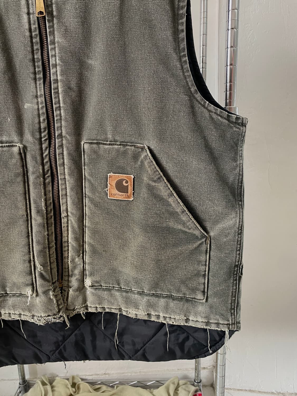 칼하트 베스트 (Man M) AB1796 상품이미지3