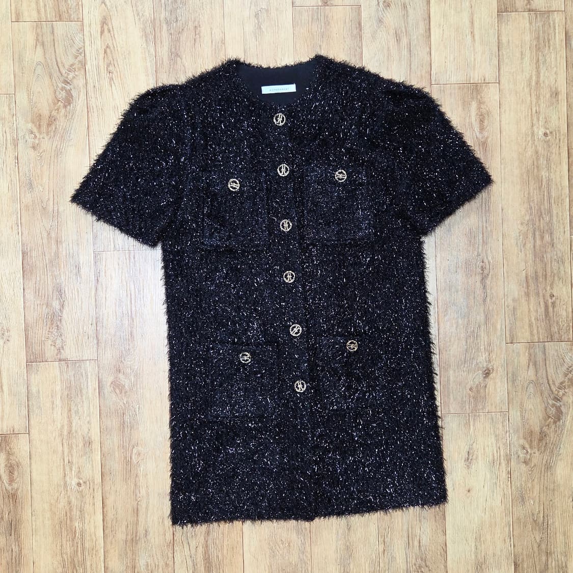 원더먼트(WONDERMENT) 금장원피스 55-66 새상품 상품이미지2